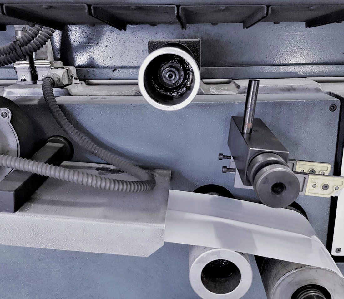 Rubans adhésifs imprimés en 50mm sur dérouleur manuel. Le rubans adhésif imprimé en 1 couleur